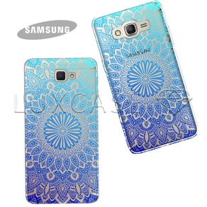 Capinha - Mandala Azul - Samsung Galaxy A10