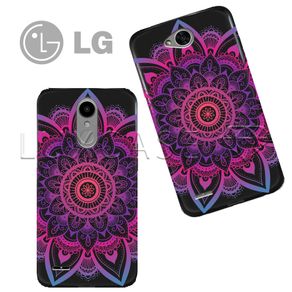 Capinha - Mandala Colors - Black - LG LG G7 ThinQ