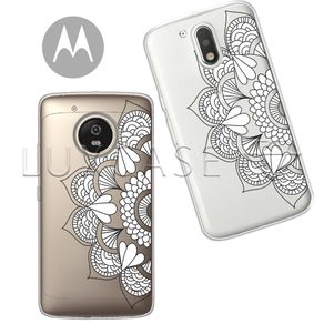 Capinha - Mandala Flores - Motorola Moto C Plus