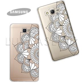 Capinha - Mandala Flores - Samsung Galaxy A10