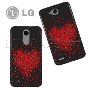 Capinha - Mini Corações - Black - LG LG G7 ThinQ