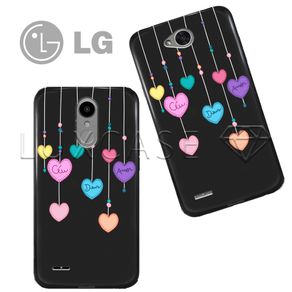 Capinha - Mobile Corações - Black - LG LG G7 ThinQ