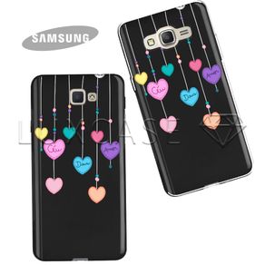 Capinha - Mobile Corações - Black - Samsung Galaxy A10