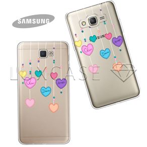 Capinha - Mobile Corações - Samsung Galaxy A10