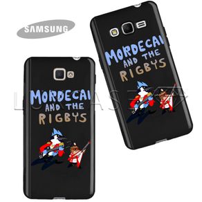 Capinha - Mordekai And The Rigbys - Black - Samsung Galaxy A10