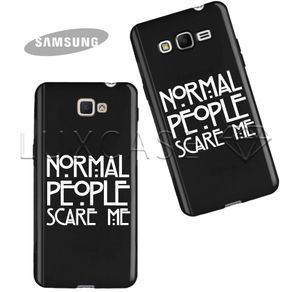 Capinha - Normal People Scare-me - Black - Samsung Galaxy A10