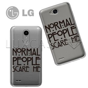 Capinha - Normal People Scare-me - LG LG G7 ThinQ
