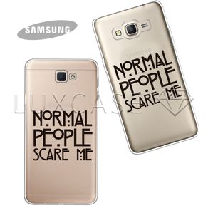 Capinha - Normal People Scare-me - Samsung Galaxy A10