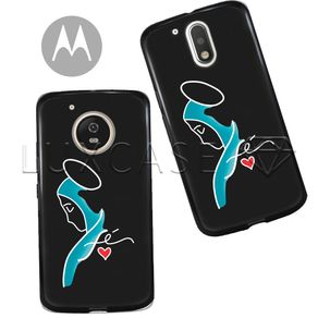 Capinha - Nossa Senhora Fé - Black - Motorola Moto C Plus