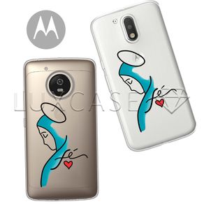 Capinha - Nossa Senhora Fé - Motorola Moto C Plus