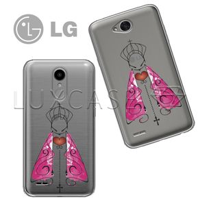 Capinha - Nossa Senhora Manto Rosa - LG LG G7 ThinQ
