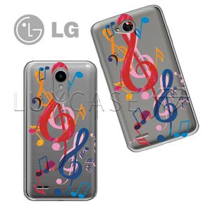 Capinha - Notas Musicais - LG LG K11 Plus