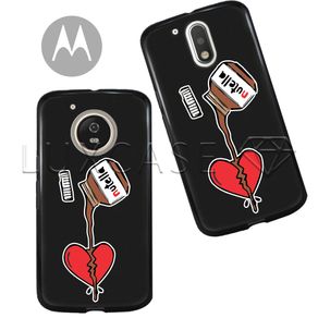 Capinha - Nutella - Black - Motorola Moto C Plus