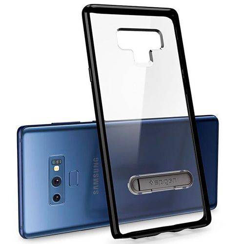 Capinha para Galaxy Note9 Spigen Ultra Hybrid S 599CS24587 - Transparente/Preta