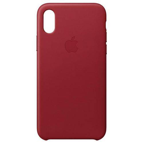 Capinha para Iphone X Apple Mqte2zm-a - Vermelha