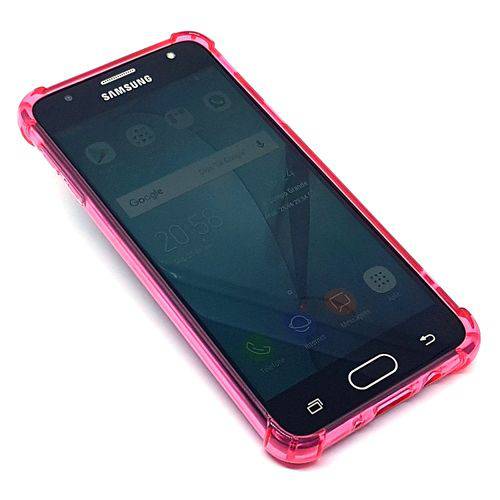 Capinha para Samsung Galaxy J2 Prime Anti Impacto Tpu Rosa Pink