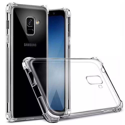 Capinha para Samsung Galaxy J8 2018 Tpu Anti Impacto Transparente