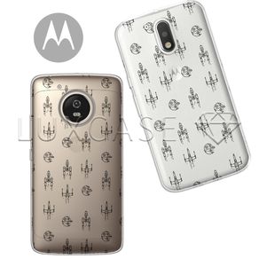 Capinha - Pattern Naves - Motorola Moto C Plus