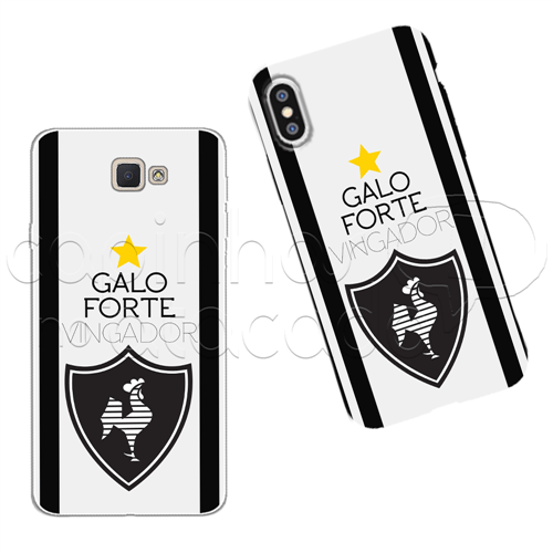 Capinha Personalizada - Galo Forte, Vingador Galaxy J2 Prime