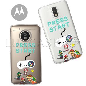 Capinha - Press Start - Motorola Moto C Plus