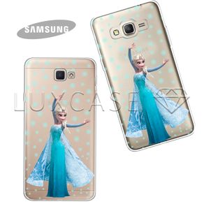 Capinha - Princesa Congelante - Samsung Galaxy A10