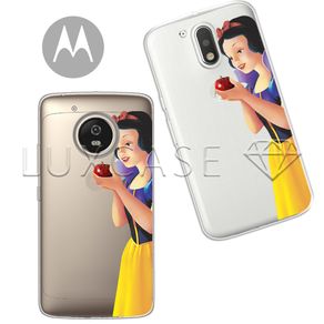 Capinha - Princesa Maça - Motorola Moto C Plus