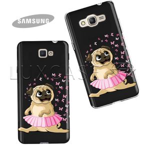Capinha - Pug Ballet - Black - Samsung Galaxy A10