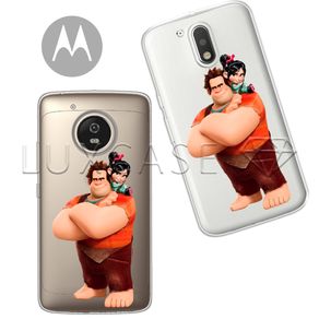 Capinha - Ralph Personagens - Motorola Moto C Plus