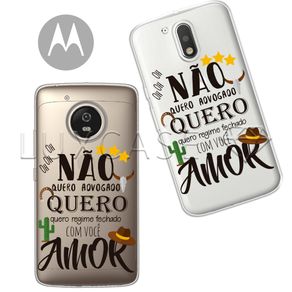 Capinha - Regime Fechado - Motorola Moto C Plus