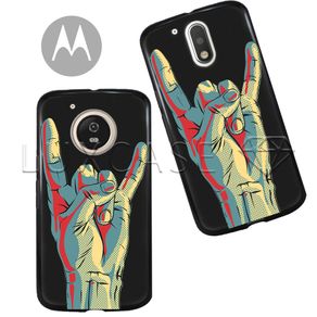 Capinha - Rock N Roll - Black - Motorola Moto C Plus