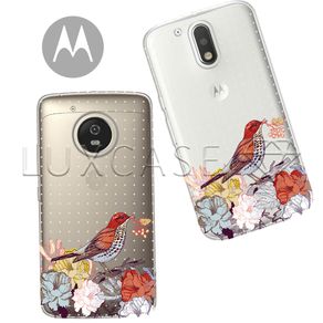 Capinha - Sabiá Flores - Motorola Moto C Plus