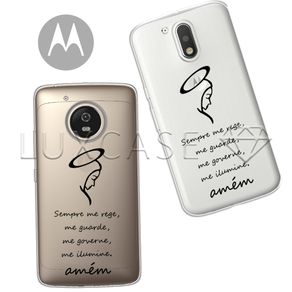 Capinha - Santo Anjo - Motorola Moto C Plus