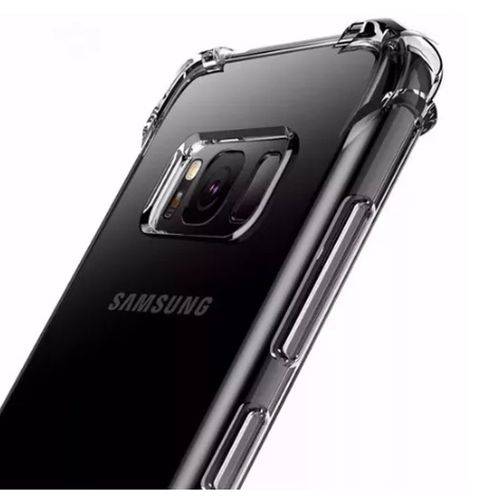 Capinha Silicone Transparente Antichoque Samsung S8 G950