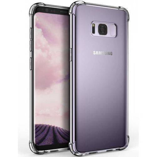 Capinha Silicone Transparente Antichoque Samsung S8 Plus G955f