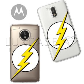 Capinha - Simbolo Flash - Motorola Moto C Plus