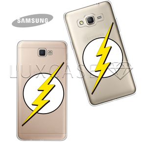 Capinha - Simbolo Flash - Samsung Galaxy A10