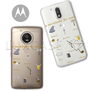 Capinha - Sociedade do Anel - Motorola Moto C Plus