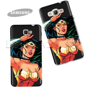 Capinha Super Mulher - Black - Samsung Galaxy A10