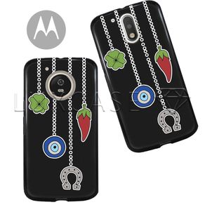 Capinha - Superstição - Black - Motorola Moto C Plus