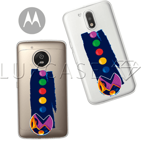 Capinha - Thanos Pac Man - Black - Motorola Moto E5 Plus