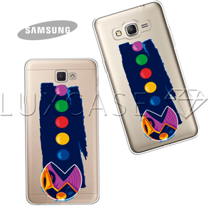 Capinha - Thanos Pac Man - Samsung Galaxy A10