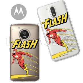 Capinha - The Flash - Motorola Moto C Plus