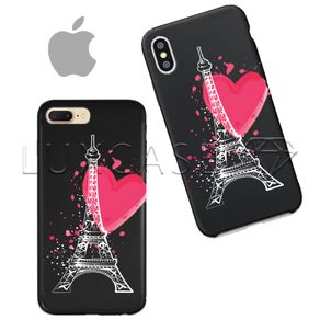Capinha - Torre Eiffel - Black - Apple IPhone 4 / 4s
