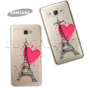 Capinha - Torre Eiffel - Samsung Galaxy A10