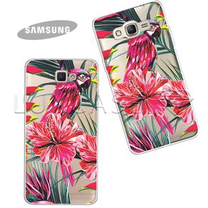 Capinha - Tropical Arara - Samsung Galaxy A50