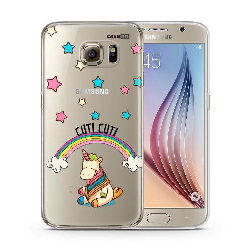 Capinha Unicórnio Cuti Cuti Galaxy S5