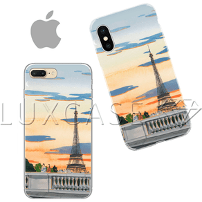 Capinha - Viagens Paisagem Paris - Apple IPhone 4 / 4s