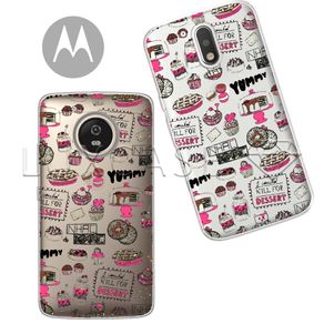 Capinha - Yummy Pattern - Motorola Moto C Plus