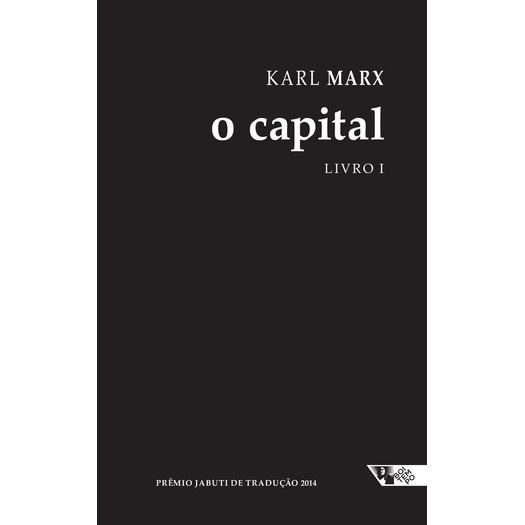 Capital, o - Livro I - Capa Dura - Boitempo