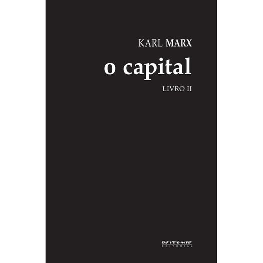 Capital, o - Livro Ii - Capa Dura - Boitempo
